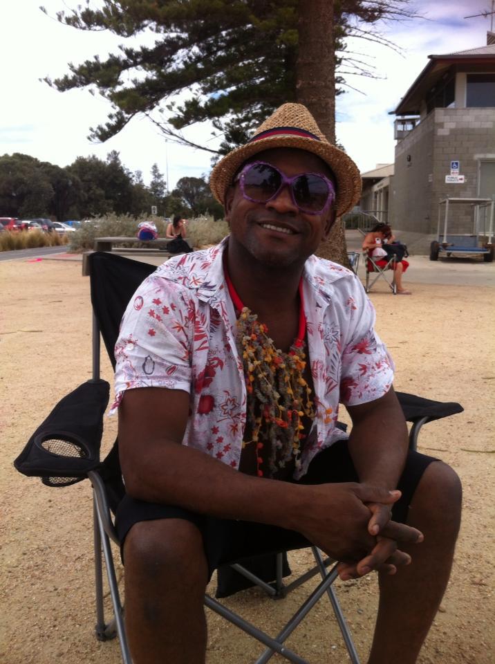 Mestre Val at Xmas BBQ 2012