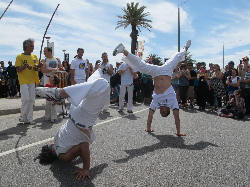 Capoeira CFdB St Kilda Festival 2013